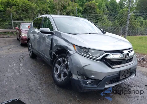 2018 Honda Cr-V Ex z USA, uszkodzony, nr VIN 7FARW2H55JE012430